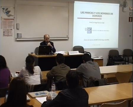 &Aacute;ngel Garc&iacute;a Vidal, pofesor titular de Dereito Mercantil na Universidade de Santiago de Compostela